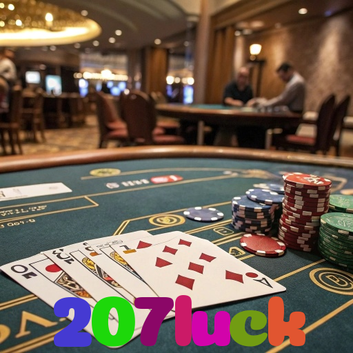 207luck:Aposte no futebol, jogue poker e conquiste vitórias épicas!