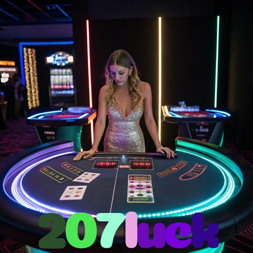 207luck:Aposte no futebol, jogue poker e conquiste vitórias épicas!