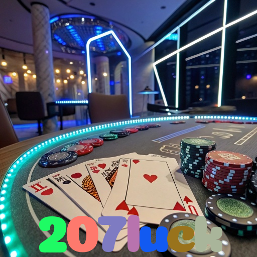 207luck:Aposte no futebol, jogue poker e conquiste vitórias épicas!