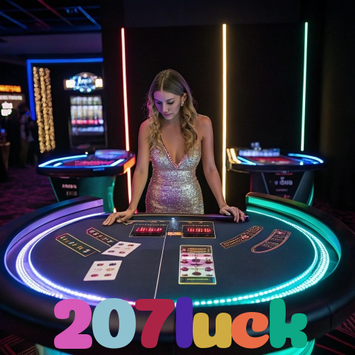 207luck：Jogue poker, aposte no futebol e ganhe em grandes jogos de cassino!