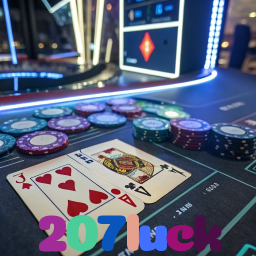 207luck:Aposte no futebol, jogue poker e conquiste vitórias épicas!