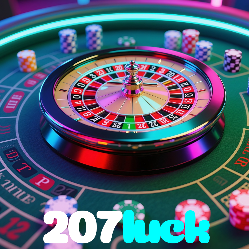 207luck:Aposte nas melhores slots e conquiste prêmios como nunca!