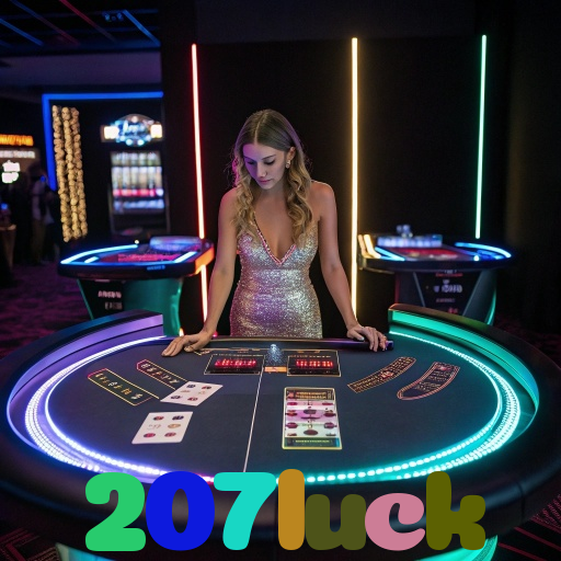 207luck:Aposte no futebol, jogue poker e conquiste vitórias épicas!