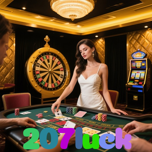 207luck:Jogue poker, aposte no futebol e ganhe em grandes jogos de cassino!