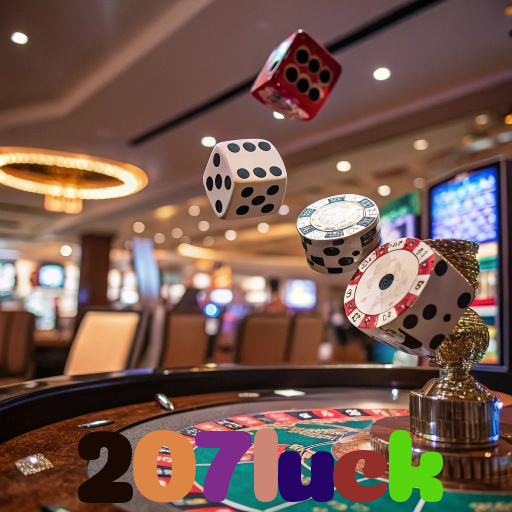 207luck:Aposte nas melhores slots e conquiste prêmios como nunca!