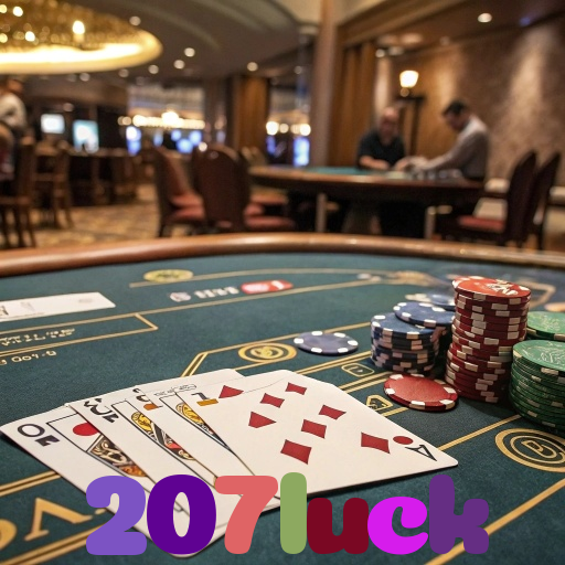 207luck:Aposte no futebol, jogue poker e conquiste vitórias épicas!