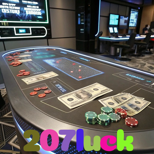 207luck:Aposte no futebol, jogue poker e conquiste vitórias épicas!