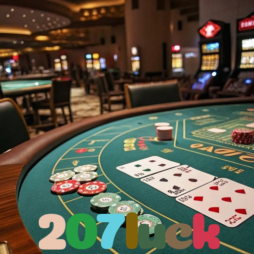 207luck:Aposte no futebol, jogue poker e conquiste vitórias épicas!