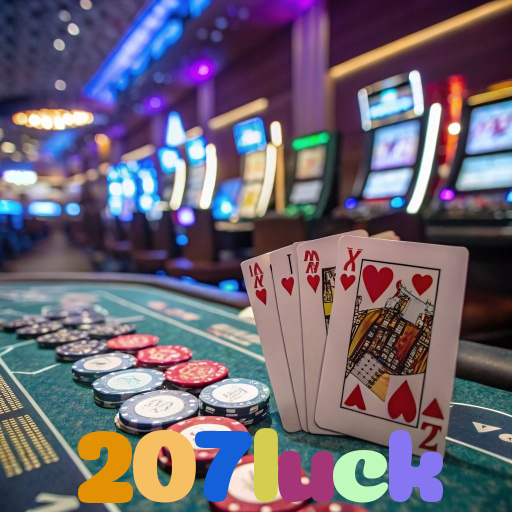 207luck:Aposte no futebol, jogue poker e conquiste vitórias épicas!