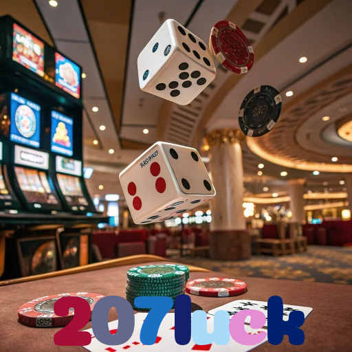 207luck:Aposte nas melhores slots e conquiste prêmios como nunca!