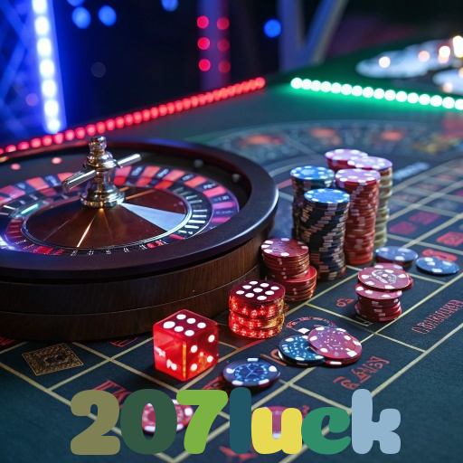 207luck:Aposte no futebol, jogue poker e conquiste vitórias épicas!