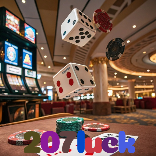 207luck:Aposte no futebol, jogue poker e conquiste vitórias épicas!