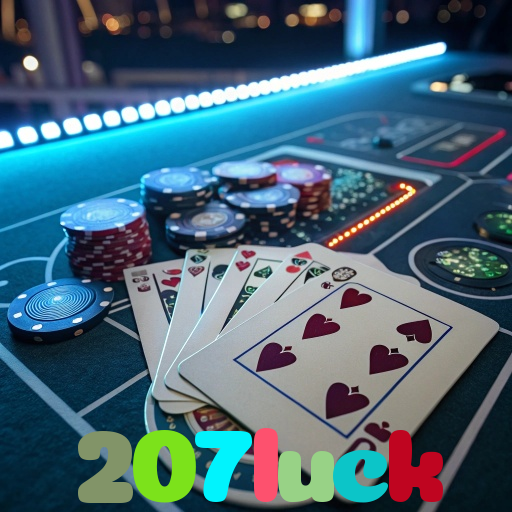 207luck:Aposte nas melhores slots e conquiste prêmios como nunca!
