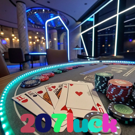 207luck：Jogue poker, aposte no futebol e ganhe em grandes jogos de cassino!