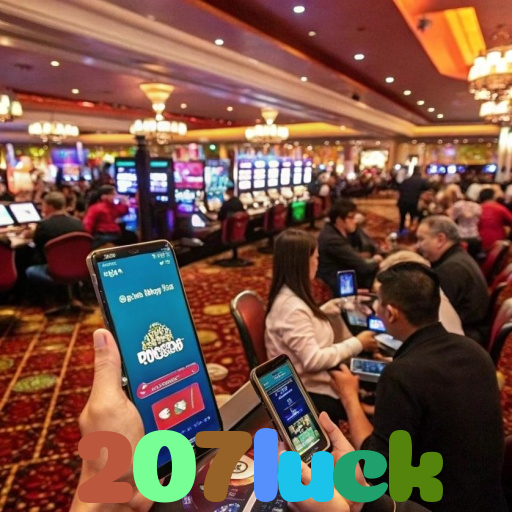 207luck:Aposte no futebol, jogue poker e conquiste vitórias épicas!