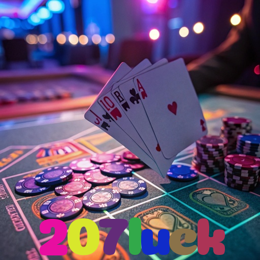 207luck:Jogue poker, aposte no futebol e ganhe em grandes jogos de cassino!