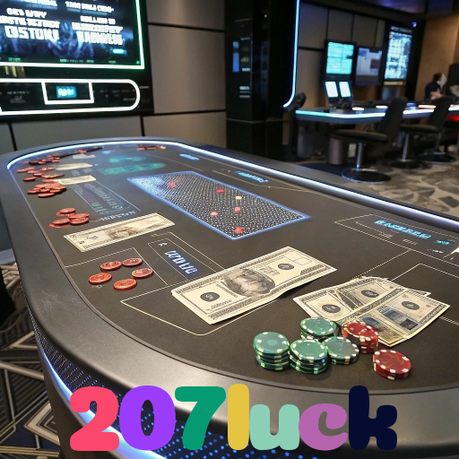 207luck:Aposte no futebol, jogue poker e conquiste vitórias épicas!