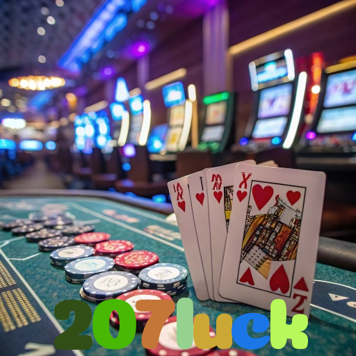 207luck:Aposte nas melhores slots e conquiste prêmios como nunca!