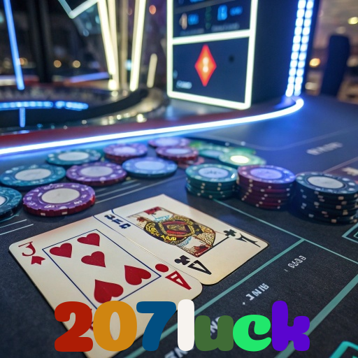 207luck：Jogue poker, aposte no futebol e ganhe em grandes jogos de cassino!