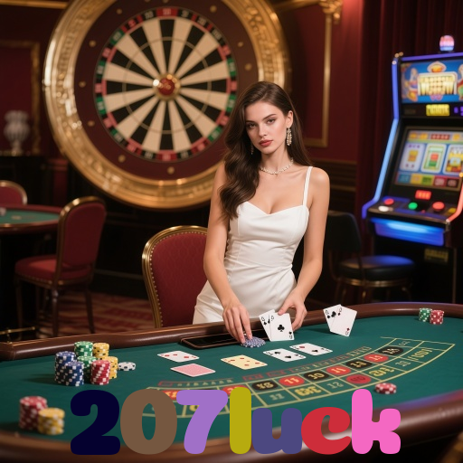 207luck:Aposte nas melhores slots e conquiste prêmios como nunca!