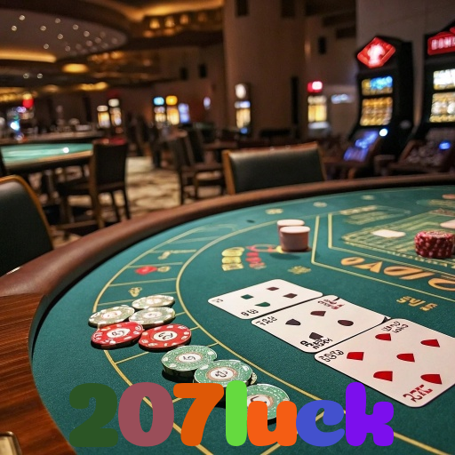 207luck：Aposte nas melhores slots e conquiste prêmios como nunca!