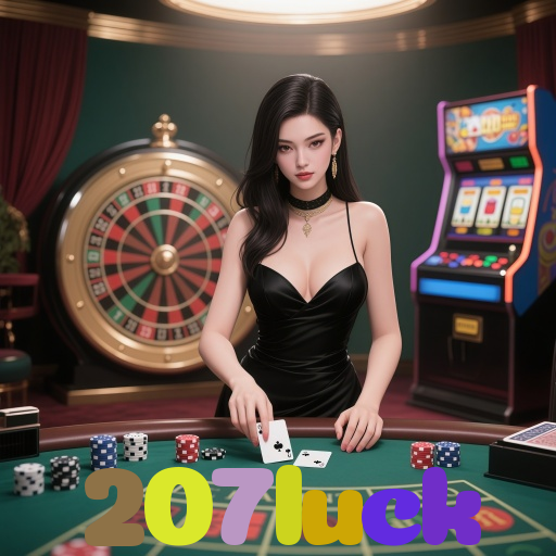 207luck:Aposte no futebol, jogue poker e conquiste vitórias épicas!