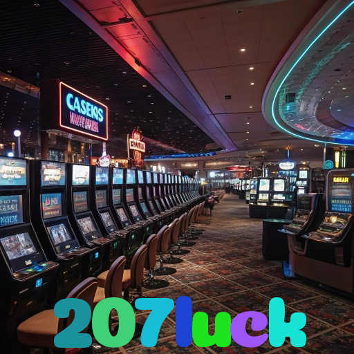 207luck:Aposte nas melhores slots e conquiste prêmios como nunca!
