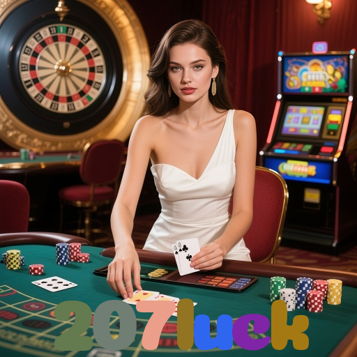 207luck:Aposte nas melhores slots e conquiste prêmios como nunca!