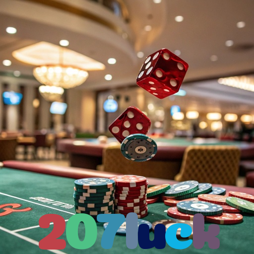 207luck：Jogue poker, aposte no futebol e ganhe em grandes jogos de cassino!