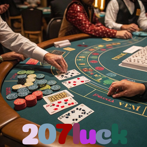 207luck:Aposte no futebol, jogue poker e conquiste vitórias épicas!