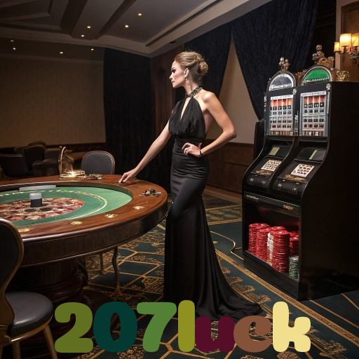 207luck：Aposte nas melhores slots e conquiste prêmios como nunca!