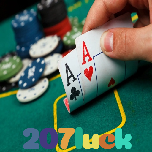 207luck:Aposte no futebol, jogue poker e conquiste vitórias épicas!