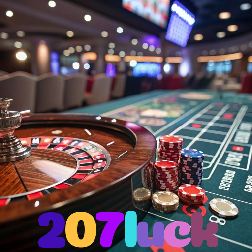 207luck:Aposte no futebol, jogue poker e conquiste vitórias épicas!