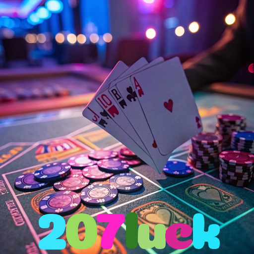 207luck:Aposte nas melhores slots e conquiste prêmios como nunca!