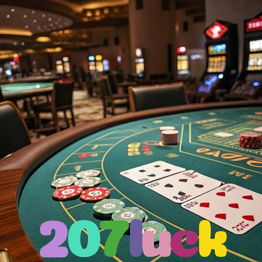 207luck:Aposte nas melhores slots e conquiste prêmios como nunca!
