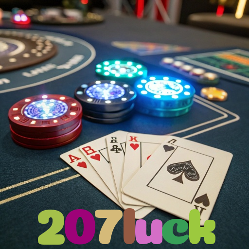 207luck:Aposte no futebol, jogue poker e conquiste vitórias épicas!