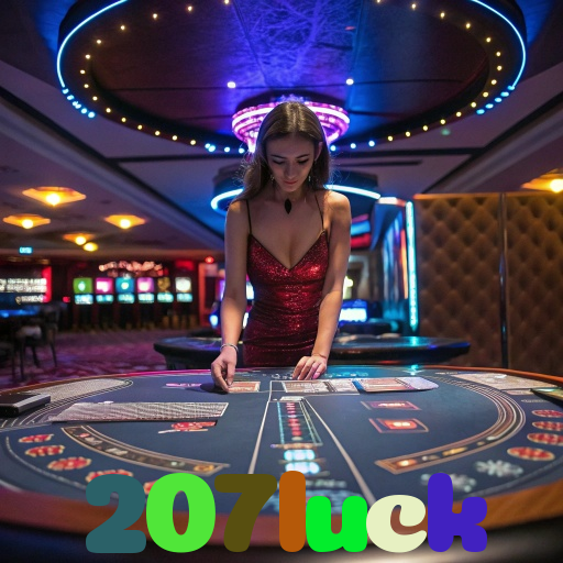 207luck:Aposte nas melhores slots e conquiste prêmios como nunca!