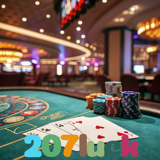 207luck:Jogue poker, aposte no futebol e ganhe em grandes jogos de cassino!