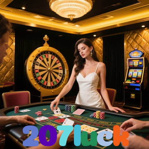 207luck:Aposte nas melhores slots e conquiste prêmios como nunca!