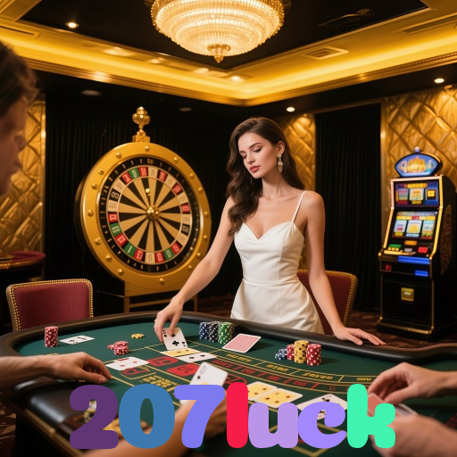 207luck:Aposte no futebol, jogue poker e conquiste vitórias épicas!