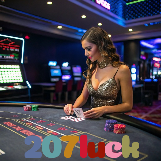 207luck:Aposte nas melhores slots e conquiste prêmios como nunca!