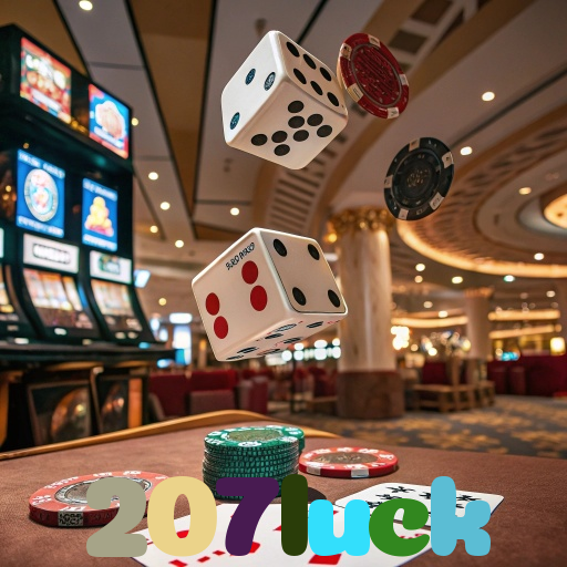 207luck:Aposte nas melhores slots e conquiste prêmios como nunca!