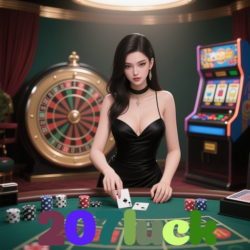 207luck：Aposte no futebol, jogue poker e conquiste vitórias épicas!