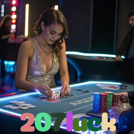 207luck：Jogue poker, aposte no futebol e ganhe em grandes jogos de cassino!