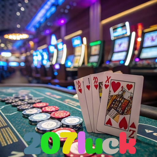 207luck:Aposte no futebol, jogue poker e conquiste vitórias épicas!