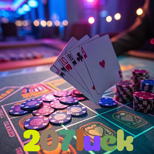 207luck:Jogue poker, aposte no futebol e ganhe em grandes jogos de cassino!