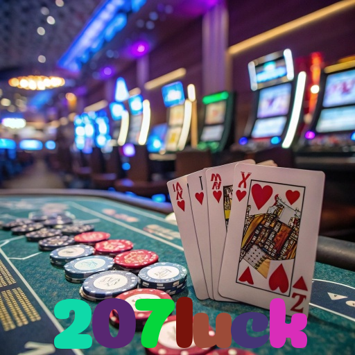 207luck：Aposte nas melhores slots e conquiste prêmios como nunca!