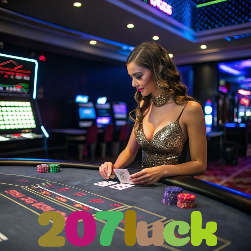 207luck：Aposte nas melhores slots e conquiste prêmios como nunca!