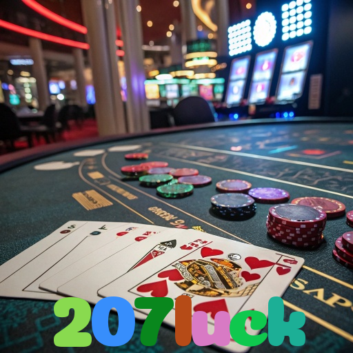 207luck:Aposte no futebol, jogue poker e conquiste vitórias épicas!