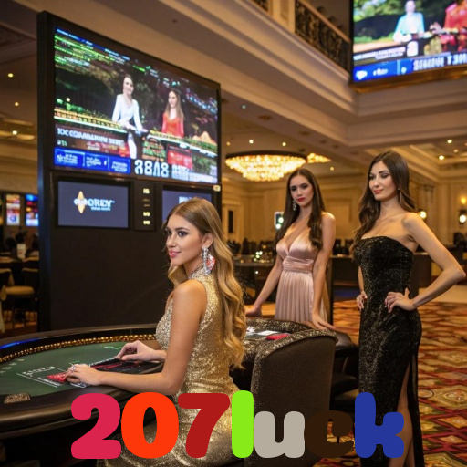 207luck：Jogue poker, aposte no futebol e ganhe em grandes jogos de cassino!